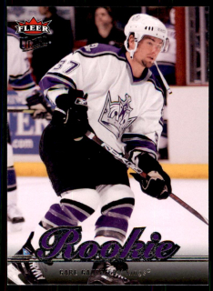 Hokejová karta Gabe Gauthier Fleer Ultra 2007-08 Rookie č. 218