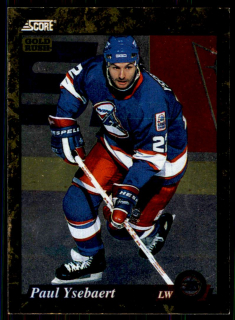 Hokejová karta Paul Ysebaert Score 1993-94 Gold Rush č. 517