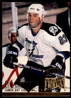 Hokejová karta Eric Charron Fleer Ultra 1994-95 Rookie č. 371