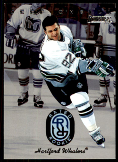 Hokejová karta Jeff O'Neill Donruss 1996-97 Rated Rookie č. 5 of 10