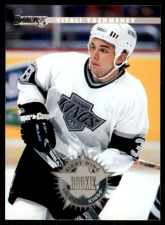 Hokejová karta Vitali Yachmenev Donruss 1996-97 Rookie č. 233