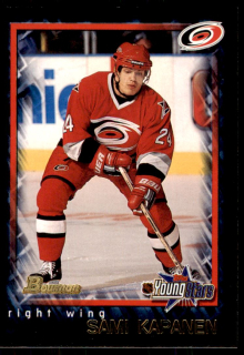 Hokejová karta Sami Kapanen Topps Bowman 2001-02 Young Star č. 62