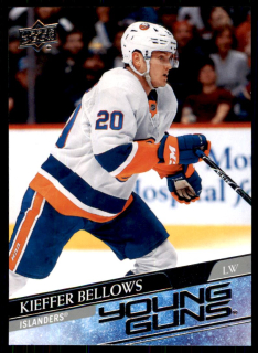 Hokejová karta Kieffer Bellows UD S1 2020-21 Young Guns č. 241