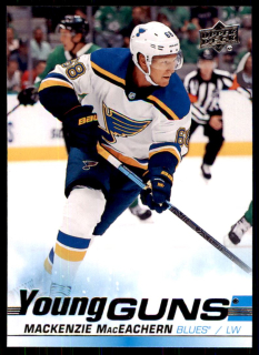 Hokejová karta Mackenzie MacEachern UD S1 2019-20 Young Guns č. 212