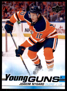 Hokejová karta Joakim Nygard UD S1 2019-20 Young Guns č. 213