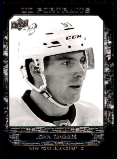 Hokejová karta John Tavares UD S2 2014-15  UD Portraits P-23