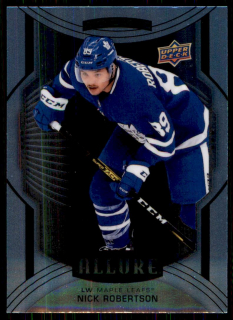 Hokejová karta Nick Robertson UD Allure 2020-21 SP Rookie č. 127