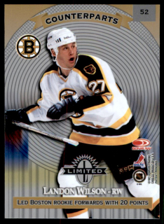 Hokejová karta Recchi / Wilson Donruss Limited Counterparts 97-98 řadová č. 52