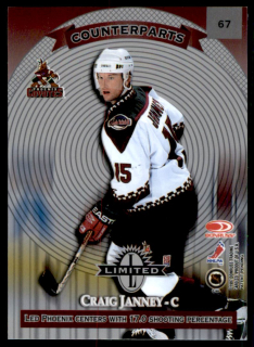 Hokejová karta Campbell / Janney Donruss Limited Counterparts 97-98 č. 67