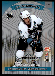Hokejová karta Marchant / Granato Donruss Limited Counterparts 97-98 č. 144