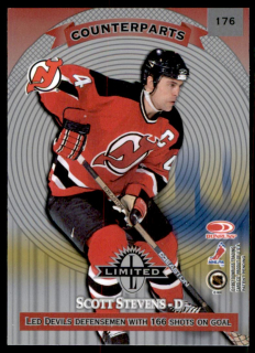 Hokejová karta Redden / Stevens Donruss Limited Counterparts 97-98 č. 176