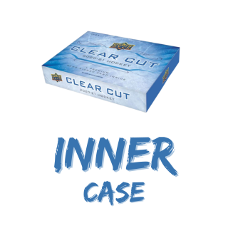 Case hokejových karet 2020-21 UD Clear Cut Hobby Inner