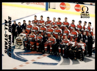 Hokejová karta Pacific Omega 2000-01 2000 Wordld ALl-Stars č. 249