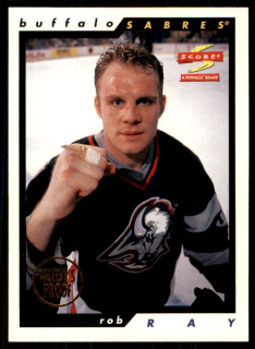 Hokejová karta Rob Ray Score 1996-97 Artist's Proof č. 200