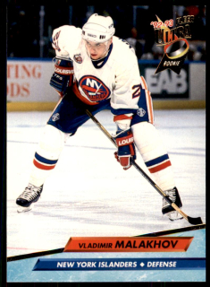Hokejová karta Vladimir Malakhov  Fleer Ultra 1992-93 Rookie č. 346