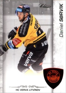 Hokejová karta Daniel Sorvik OFS 17/18 S.I. Red