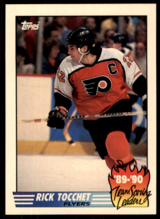 Hokejová karta Rick Tocchet Score 1989-90 Team Scoring Leaders č. 9