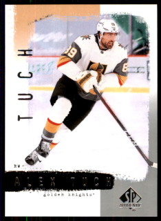 Hokejová karta Alex Tuch UD SP Authentic 2020-21 Retro č. R43