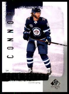 Hokejová karta Kyle Connor UD SP Authentic 2020-21 Retro č. R4