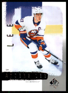 Hokejová karta Anders Lee UD SP Authentic 2020-21 Retro č. R93