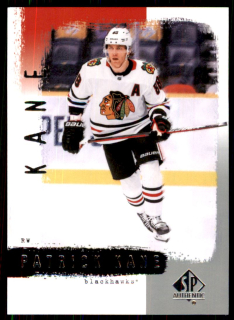Hokejová karta Patrick Kane UD SP Authentic 2020-21 Retro č. R60