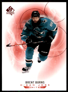 Hokejová karta Brent Burns UD SP Authentic 2020-21 Limited č. 5