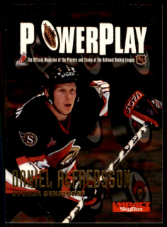 Hokejová karta Daniel Alfredsson Fleer SkyBox Impact 1996-97 Power Play č. 164
