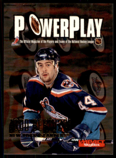 Hokejová karta Todd Bertuzzi Fleer SkyBox Impact 1996-97 Power Play č. 166