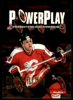 Hokejová karta Cory Stillman Fleer SkyBox Impact 1996-97 Power Play č. 172