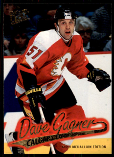 Hokejová karta Dave Gagner Fleer Ultra 1996-97 Gold Medallion č. G22
