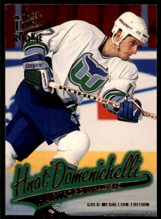 Hokejová karta Hnat Domenichelli Fleer Ultra 1996-97 Gold Medallion č. G74
