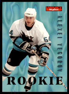 Hokejová karta Alexei Yegorov Fleer SkyBox Impact 1996-97 Rookie č. 163