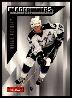 Hokejová karta Brian Bradley SkyBox Impact 1996-97 Bladerunners č. 1 of 25