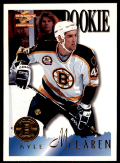 Hokejová karta Kyle McLaren Pinnacle Summit 1995-96 Rookie č. 194