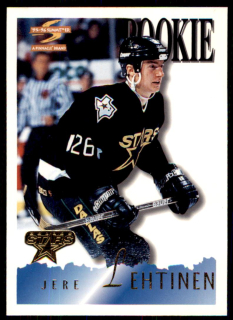 Hokejová karta Jere Lehtinen Pinnacle Summit 1995-96 Rookie č. 173