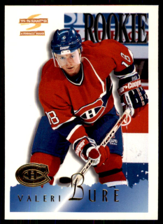Hokejová karta Valeri Bure Pinnacle Summit 1995-96 Rookie č. 197