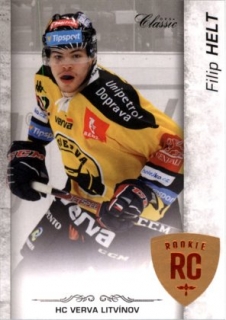 Hokejová karta Filip Helt OFS 17/18 S.II. Rookie Update