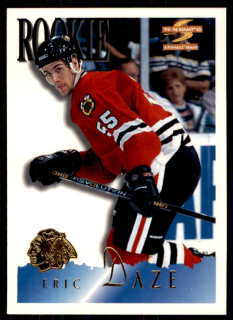 Hokejová karta Eric Daze Pinnacle Summit 1995-96 Rookie č. 190