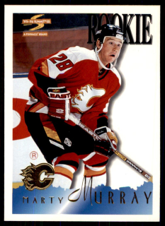 Hokejová karta Marty Murray Pinnacle Summit 1995-96 Rookie č. 191