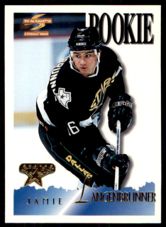 Hokejová karta Jamie Langenbrunner Pinnacle Summit 1995-96 Rookie č. 170