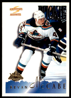 Hokejová karta Bryan McCabe Pinnacle Summit 1995-96 Rookie č. 172
