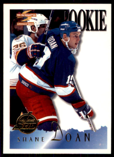 Hokejová karta Shane Doan Pinnacle Summit 1995-96 Rookie č. 188