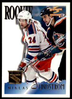 Hokejová karta Niklas Sundstrom Pinnacle Summit 1995-96 Rookie č. 187