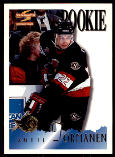 Hokejová karta Antti Tormanen Pinnacle Summit 1995-96 Rookie č. 174
