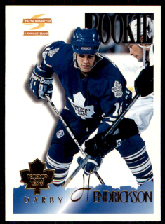 Hokejová karta Darby Hendrickson Pinnacle Summit 1995-96 Rookie č. 178