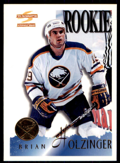 Hokejová karta Brian Holzinger Pinnacle Summit 1995-96 Rookie č. 168