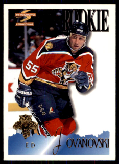 Hokejová karta Ed Jovanovski Pinnacle Summit 1995-96 Rookie č. 171