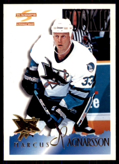 Hokejová karta Marcus Ragnarsson Pinnacle Summit 1995-96 Rookie č. 195