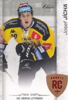 Hokejová karta Josef Jícha OFS 17/18 S.II. Rookie Update