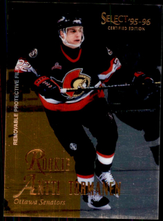 Hokejová karta Antti Tormanen Pinnacle Select 1995-96 Rookie č. 111
